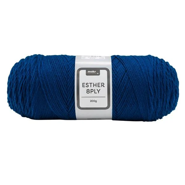 Makr Esther 8ply Crochet & Knitting Yarn, 200g Polyester Yarn - Image 3