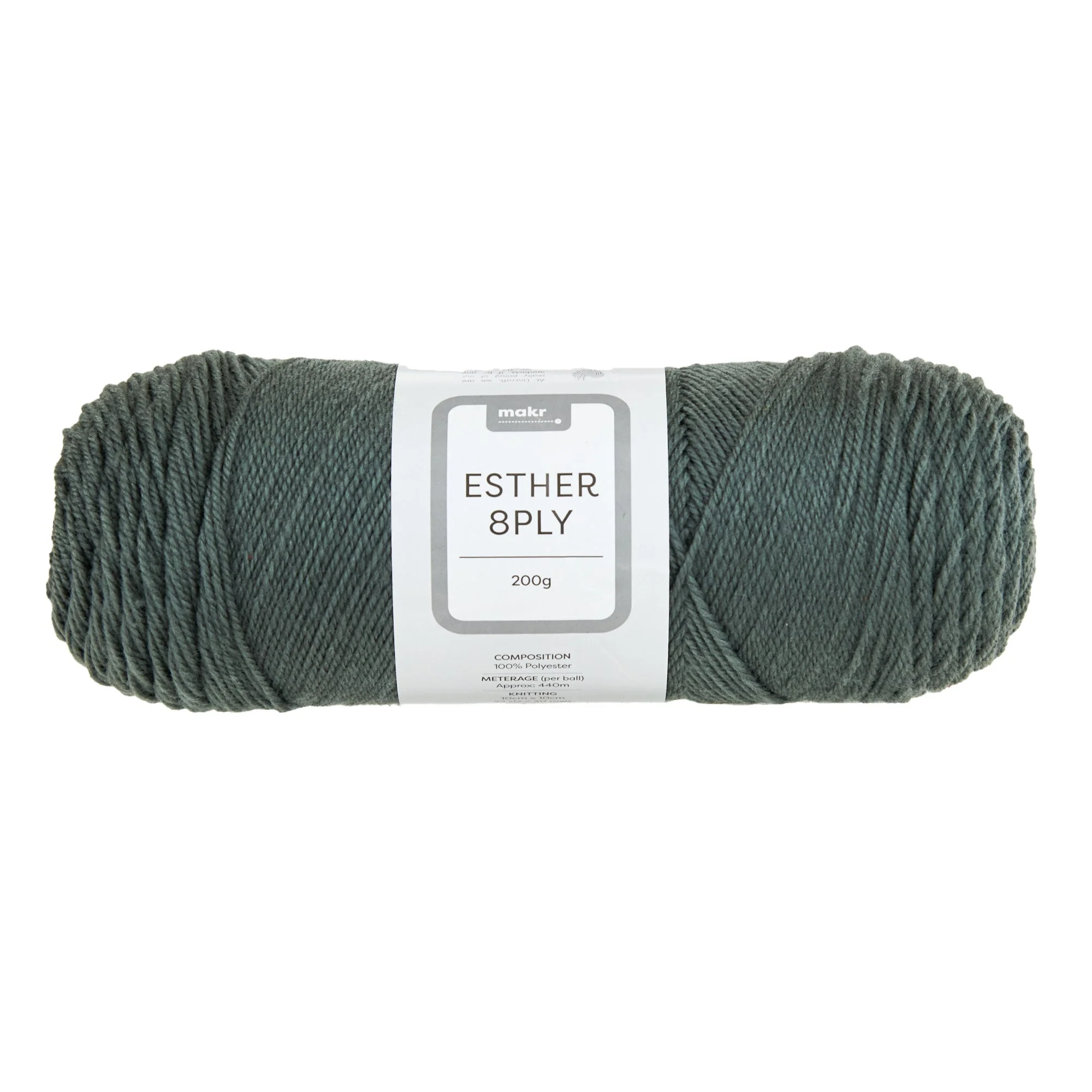 Makr Esther 8ply Crochet & Knitting Yarn, 200g Polyester Yarn - Image 6