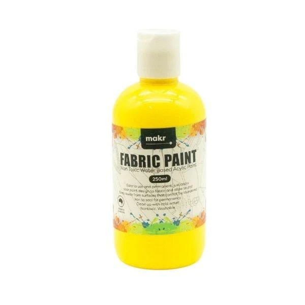 Makr Fabric Paint, 250ml - Image 4