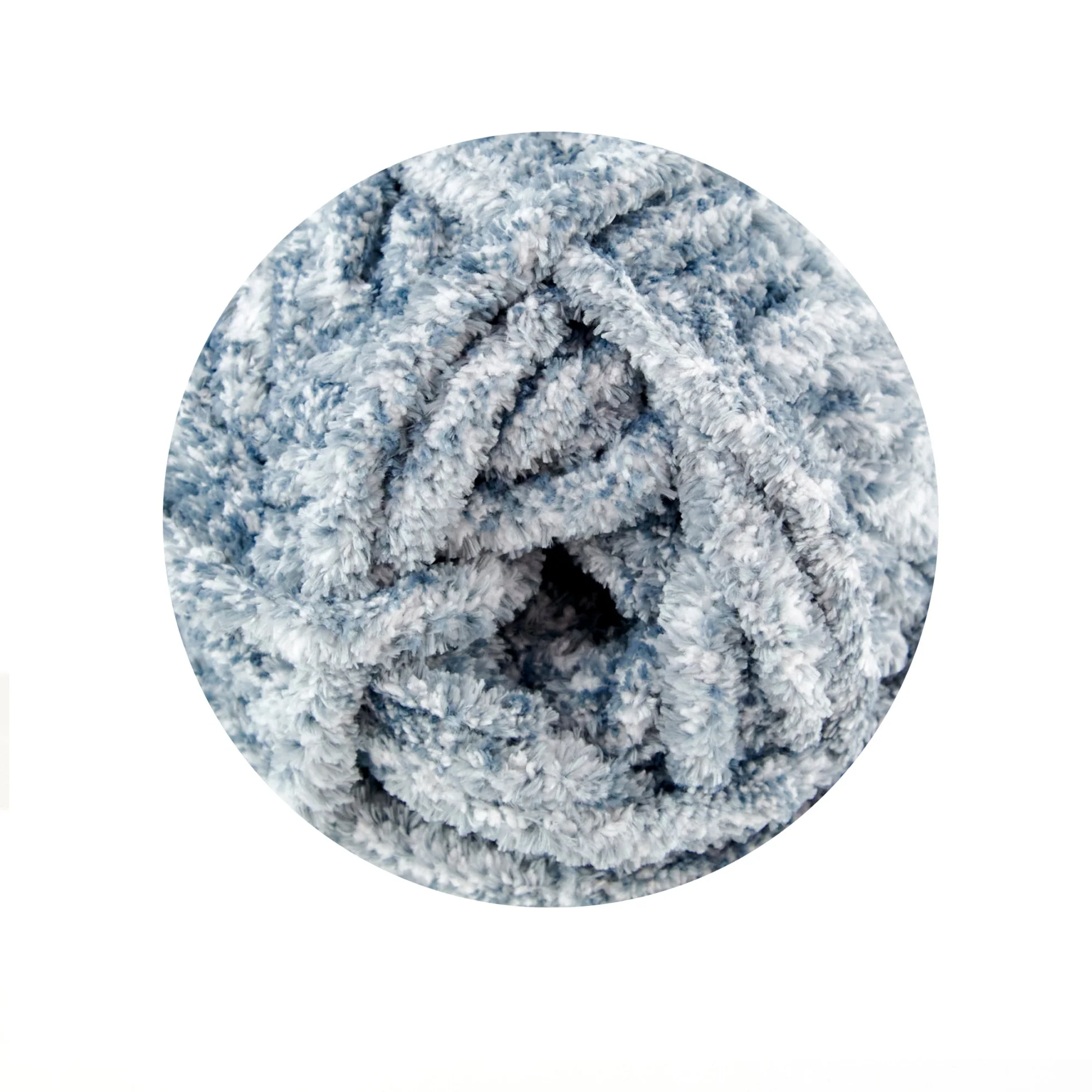 Makr Fuzzy Crochet & Knitting Yarn, 200g Polyester Yarn - Image 8