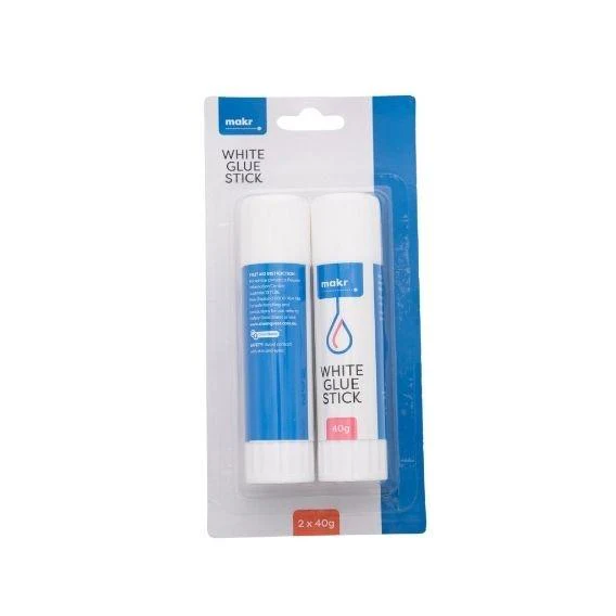 Makr Glue Stick, White- 2pk - Image 3