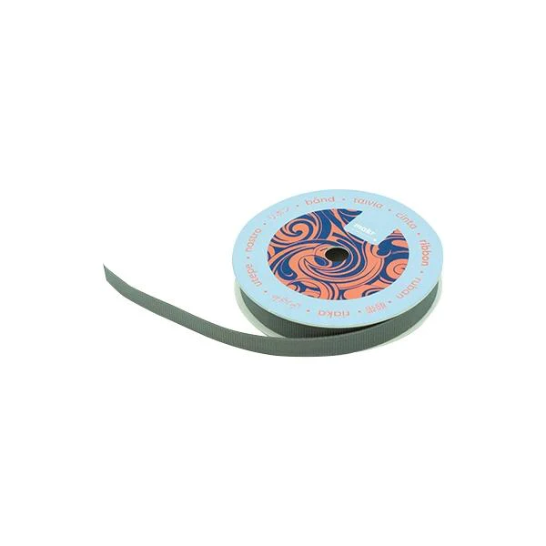 Makr Ribbon, Metal Grey GG- 9mmx9.1m - Image 2