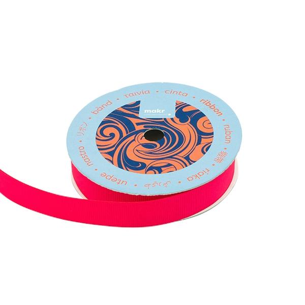 Makr Ribbon, Shock Pink GG- 16mmx4.5m - Image 2