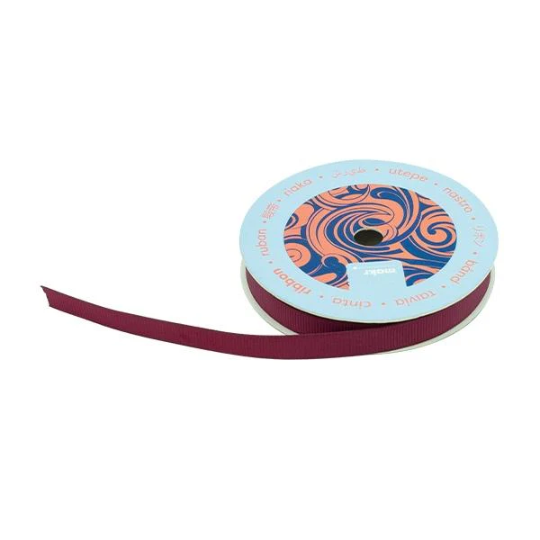 Makr Ribbon, Wine Red GG- 9mmx9.1m - Image 2