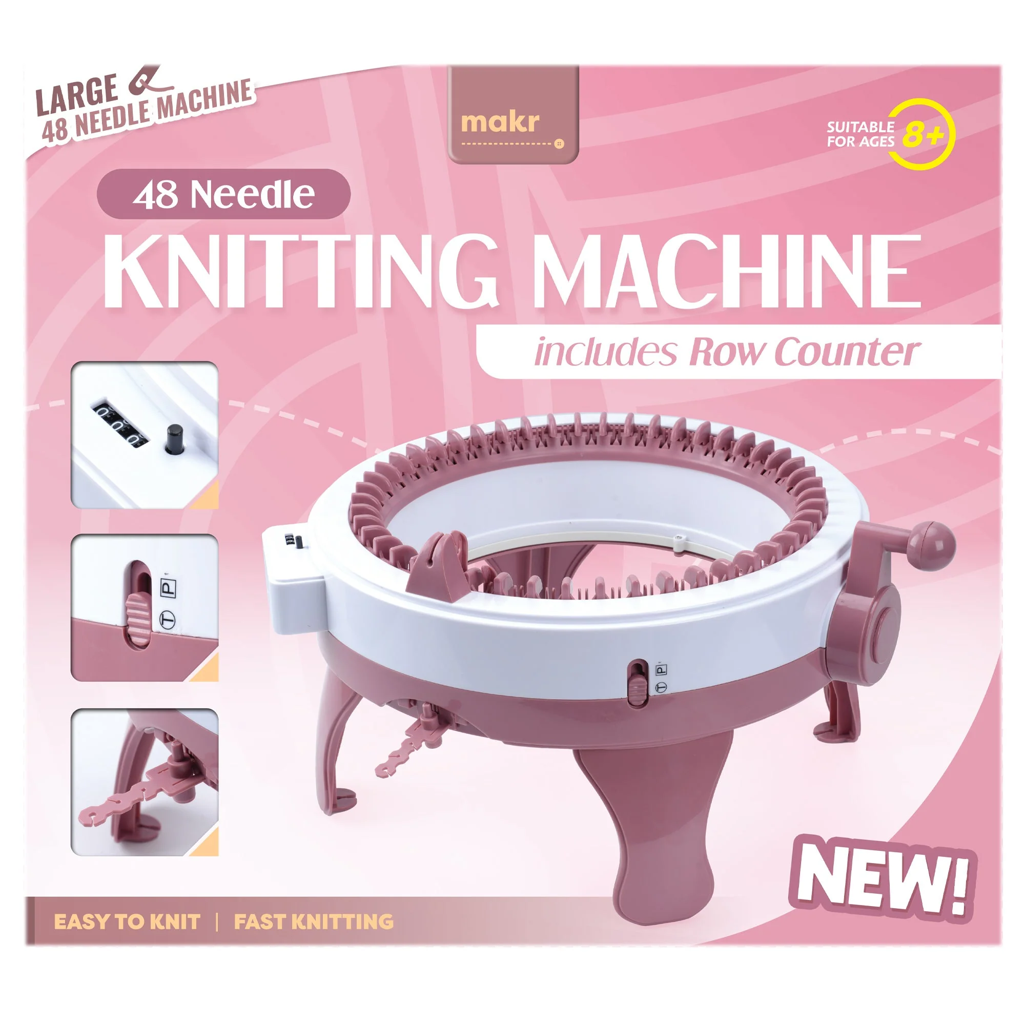 Knitting Machine 48 Needle