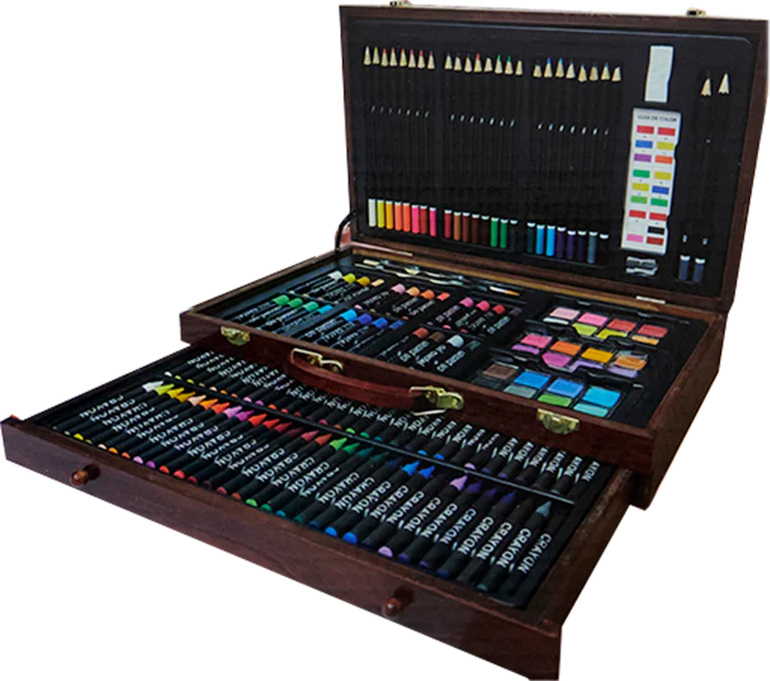 Makr Mixed Media Art Set With Cary Case,140pce - Image 2