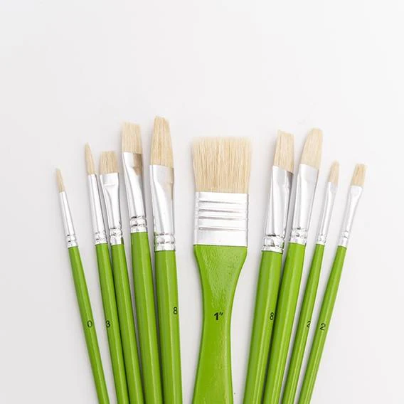 Makr Hog Hair Bristle Brush Set- 11pk - Image 2