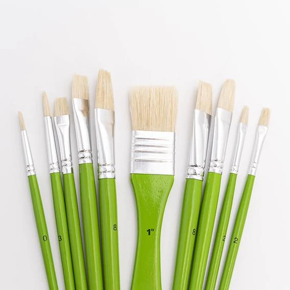 Makr Hog Hair Bristle Brush Set- 11pk - Image 3