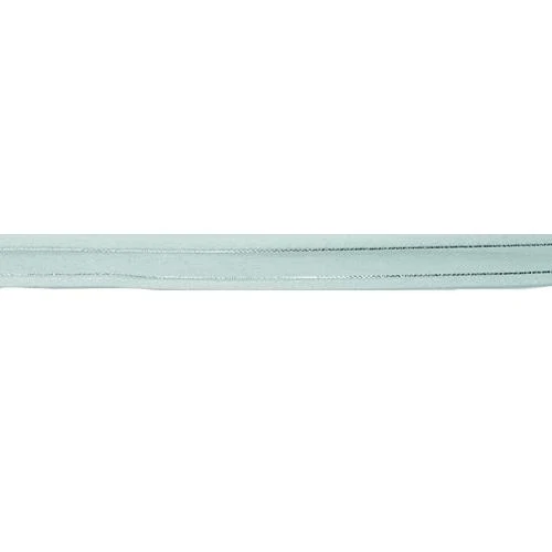 Makr Ribbon, White Organza Satin- 9mmx9.1m