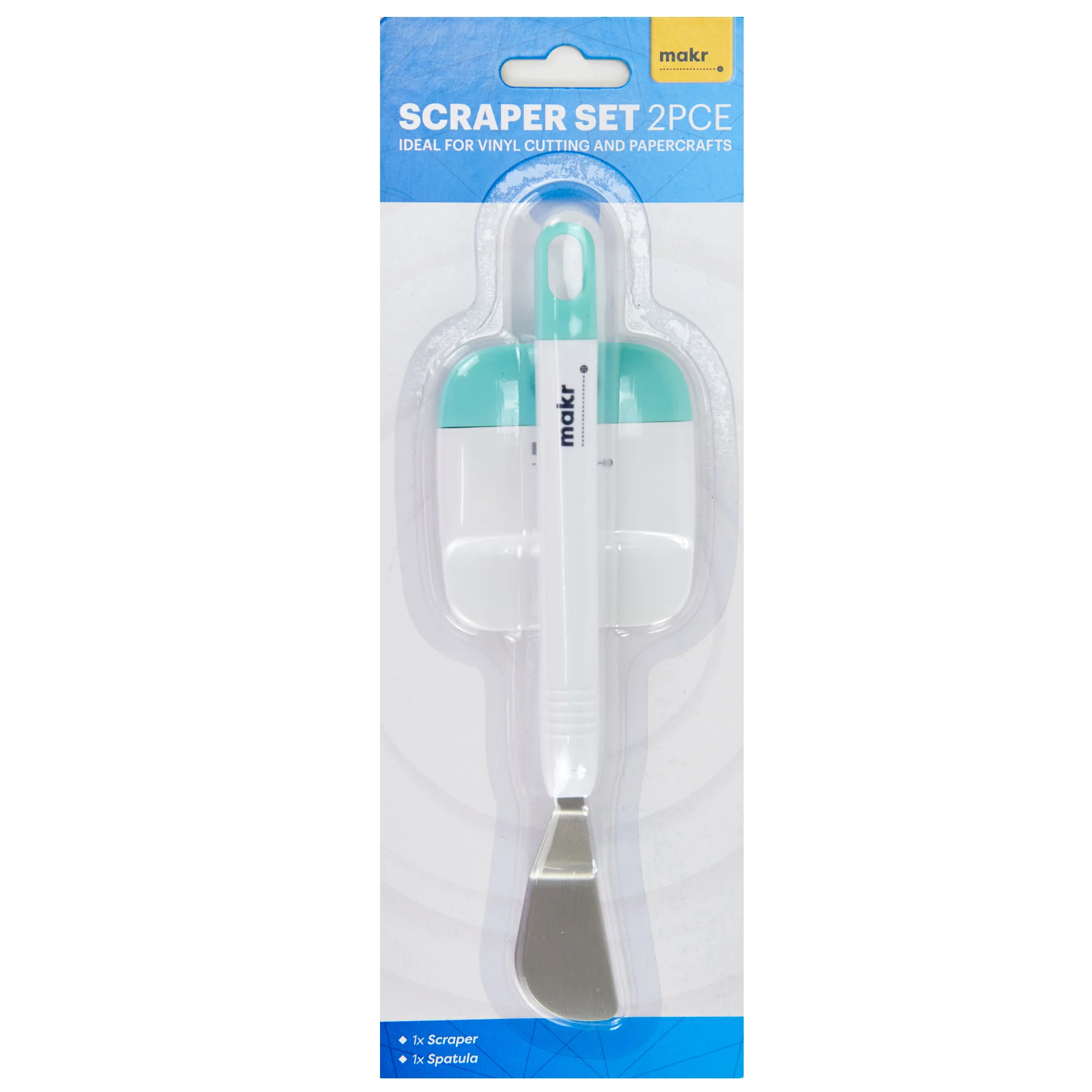 Makr Papercraft Scraper Set 2pce - Image 5