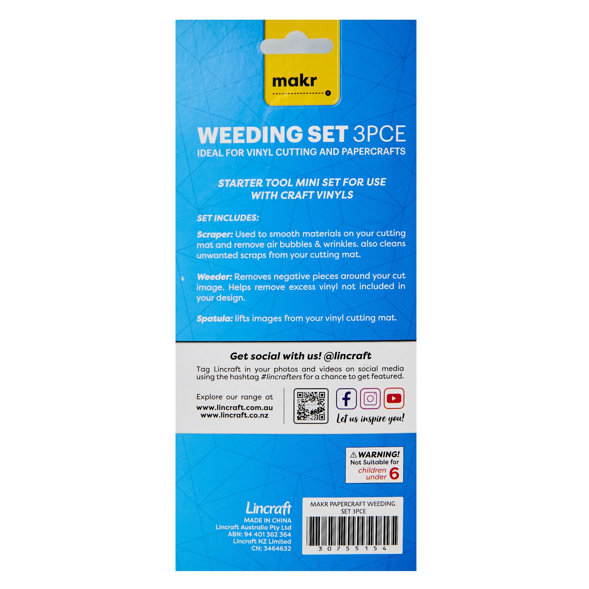 Makr Weeder Set 3pce - Image 3