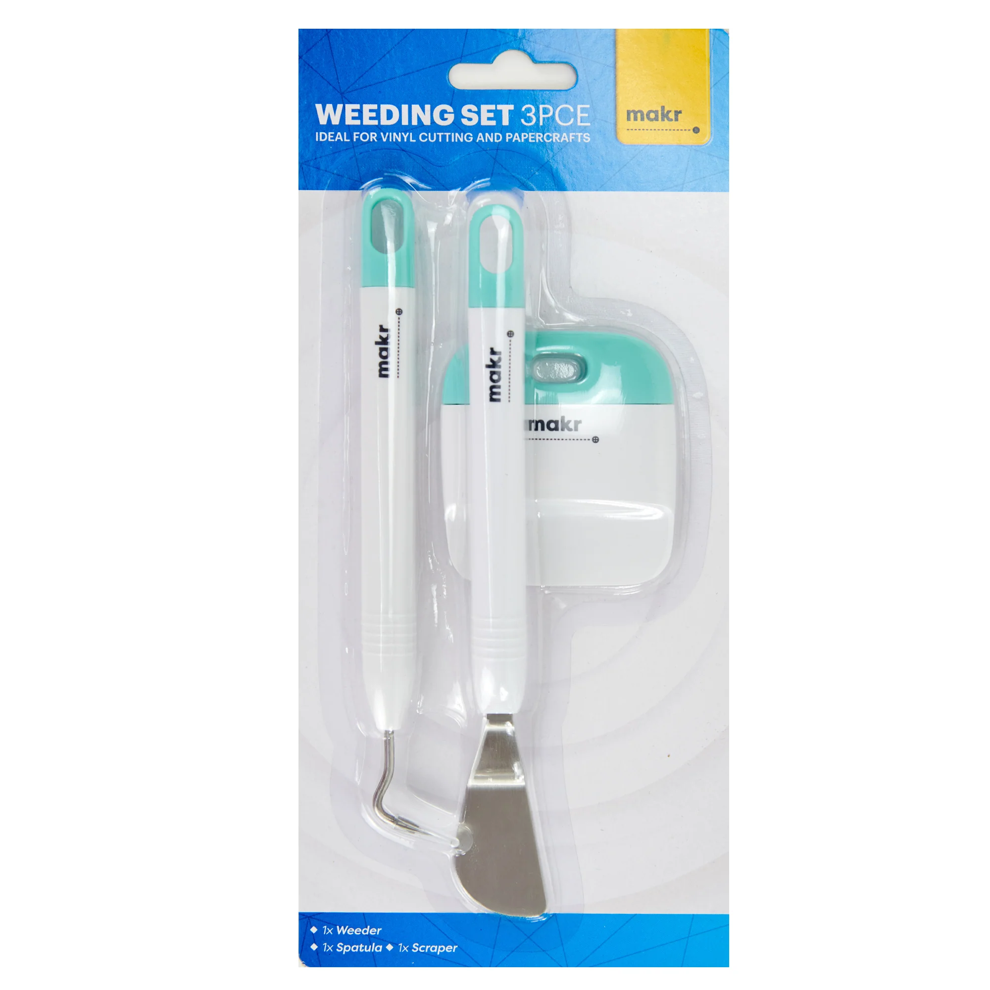 Makr Weeder Set 3pce - Image 5