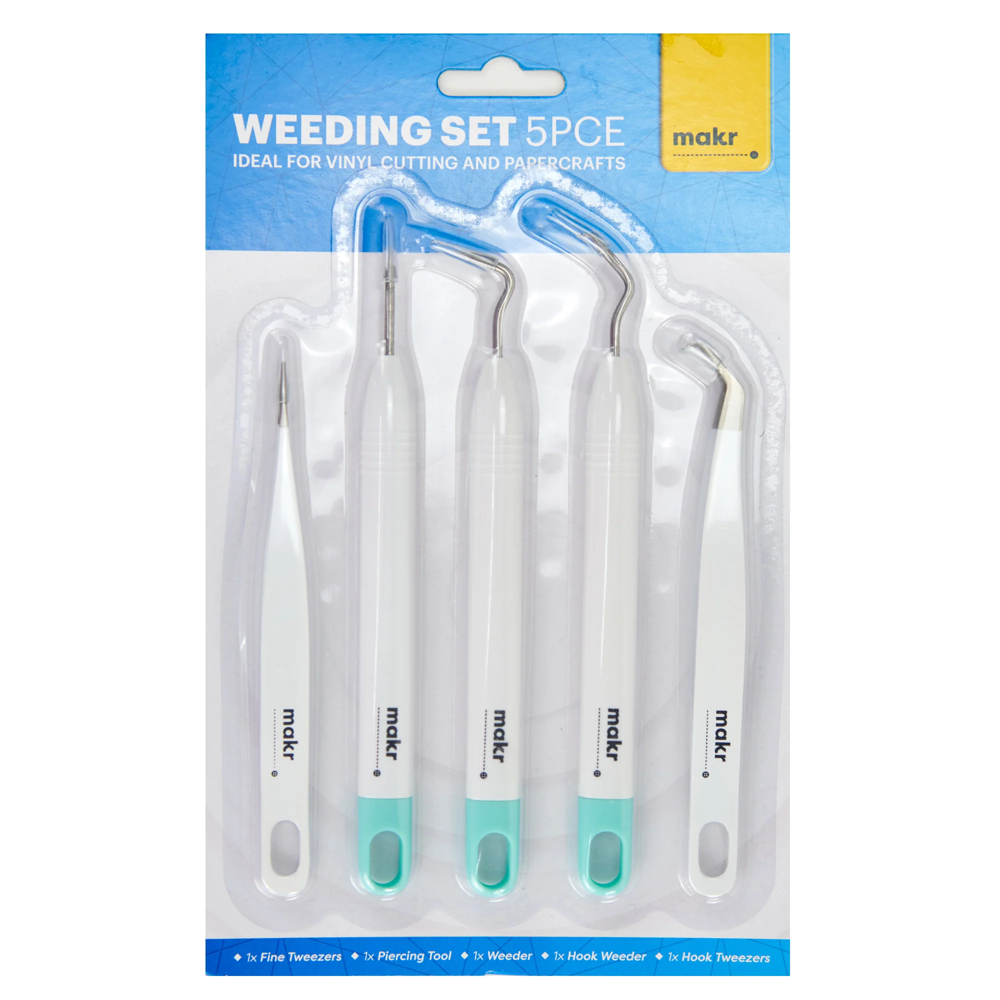 Makr Papercraft Weeding Set 5pce - Image 2