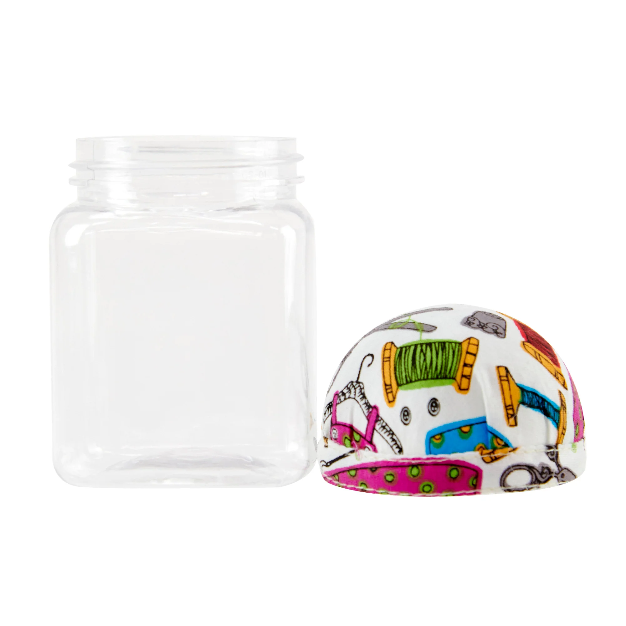 Makr Plastic Jar - Image 2