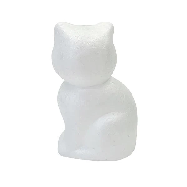 Makr Polyfoam Animals, Cat- 12.2cm x 7.2cm - Image 2