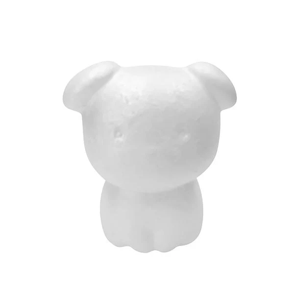 Makr Polyfoam Animals, Dog- 12cm x 10.5cm - Image 2