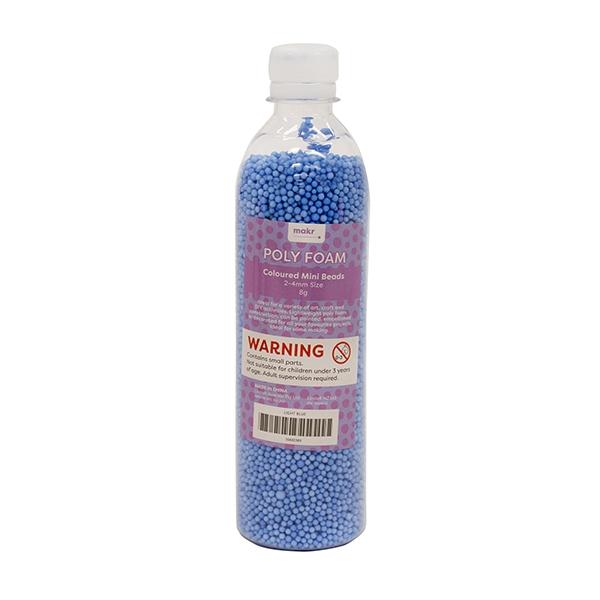 Makr Polyfoam Mini Beads, 2-4mm
