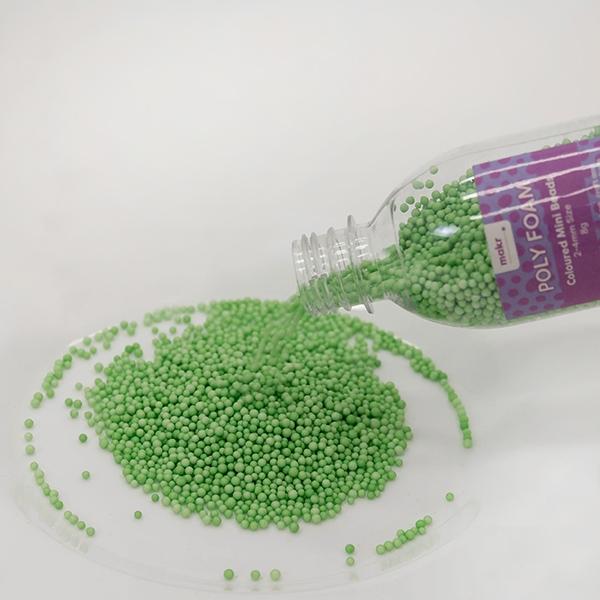 Makr Polyfoam Mini Beads, 2-4mm - Image 6