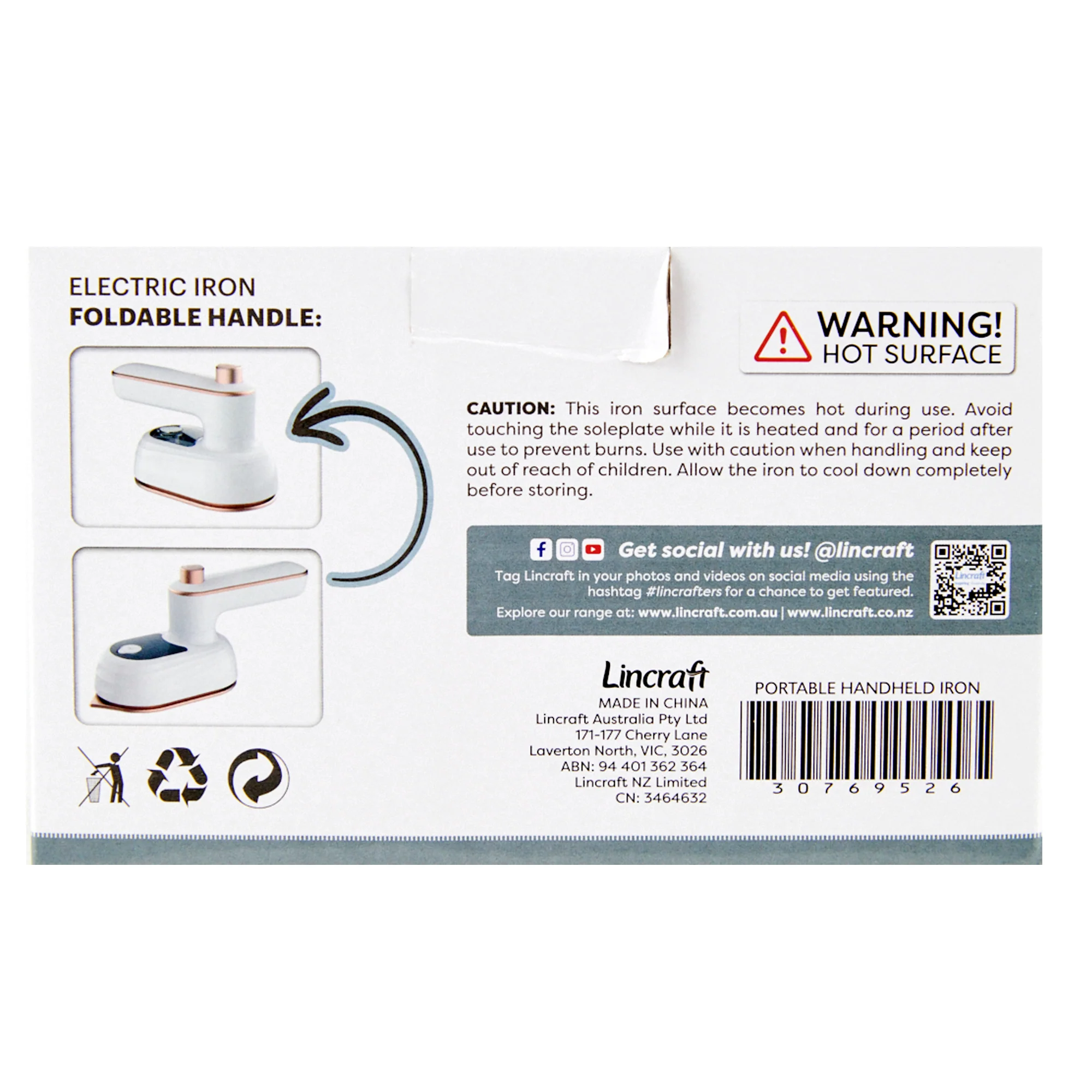 Makr Portable Handheld Iron - Image 6