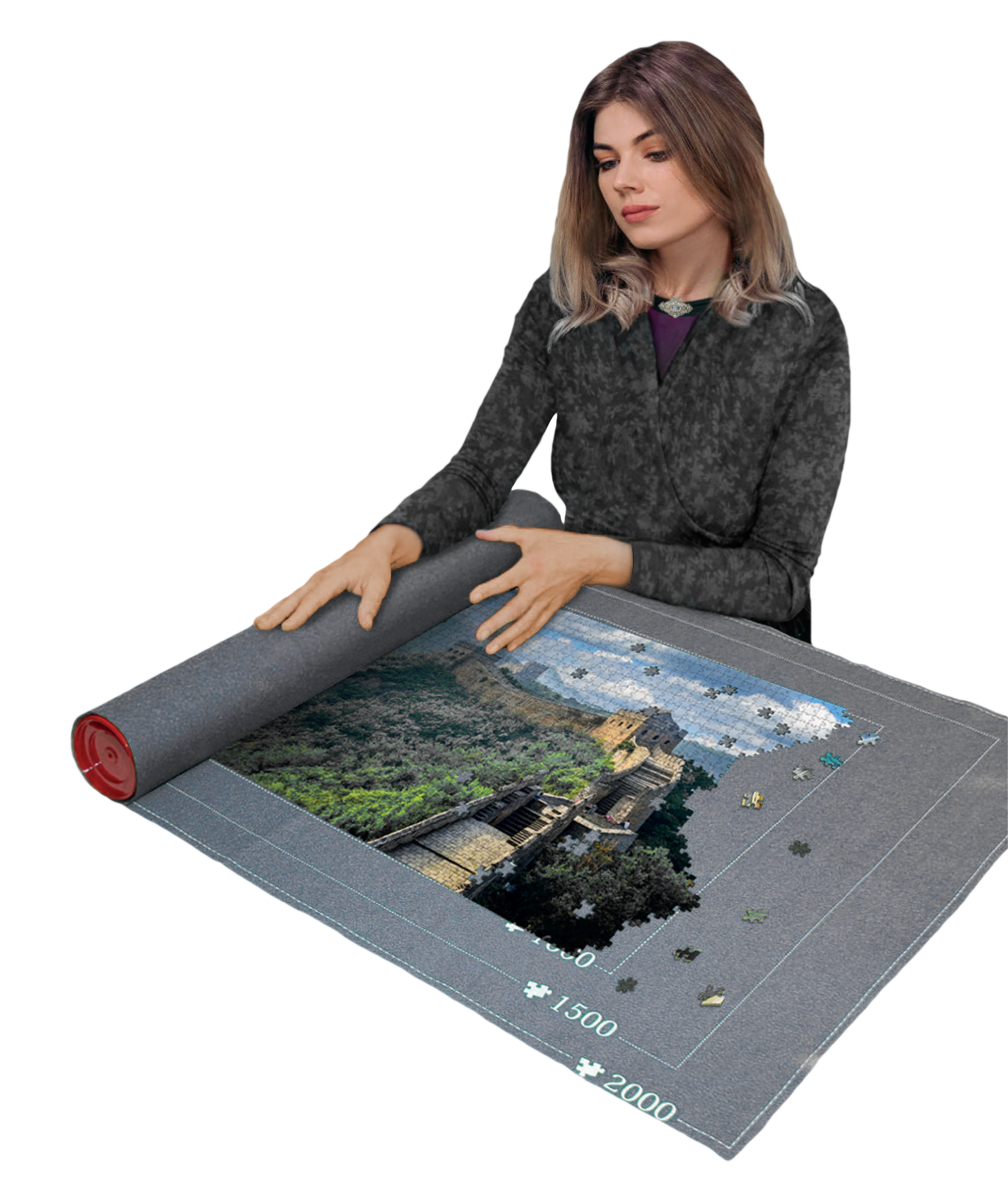 Makr Premium Puzzle Roll Mat- 107cm x 75cm - Image 3