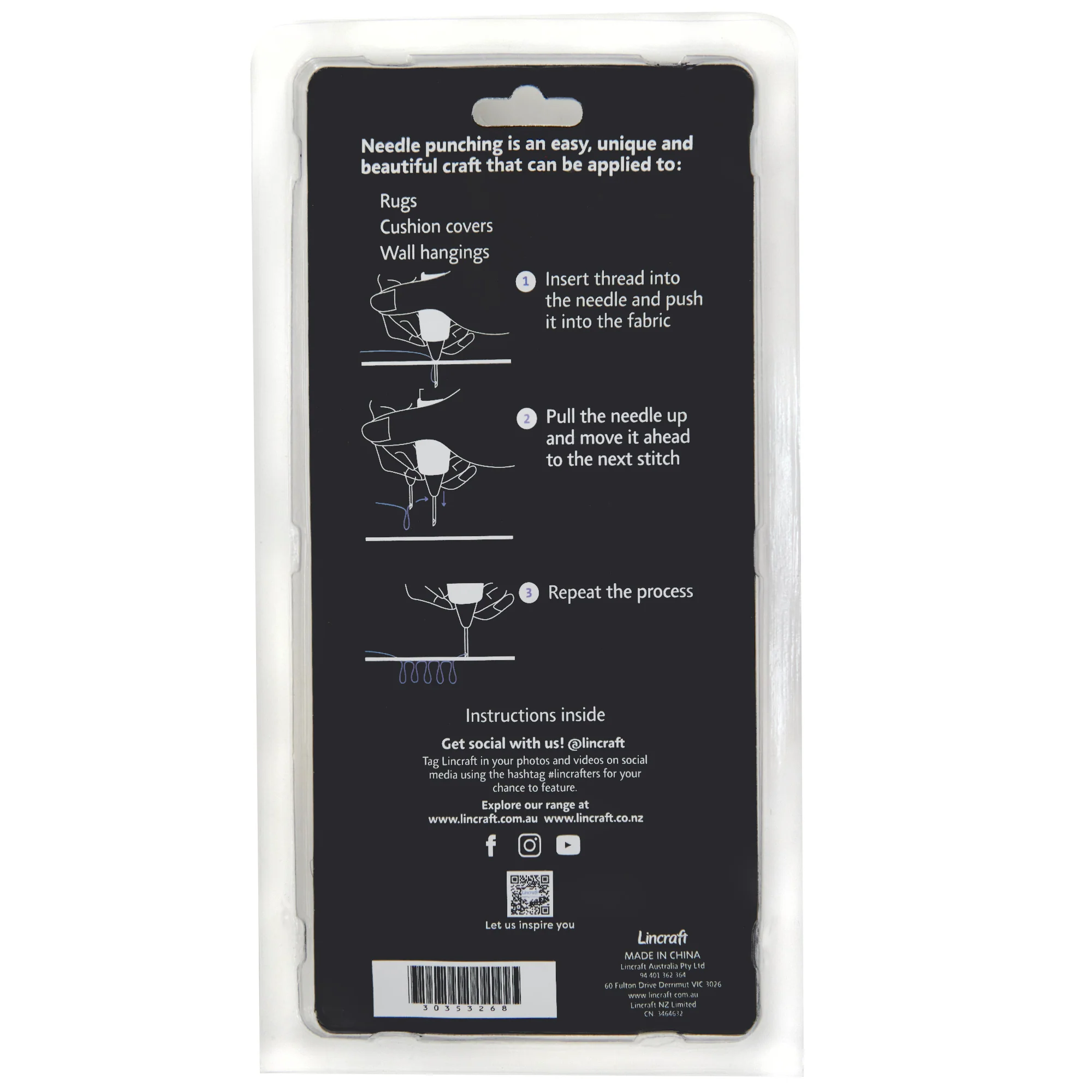 Makr Punch Needle Set - Image 3
