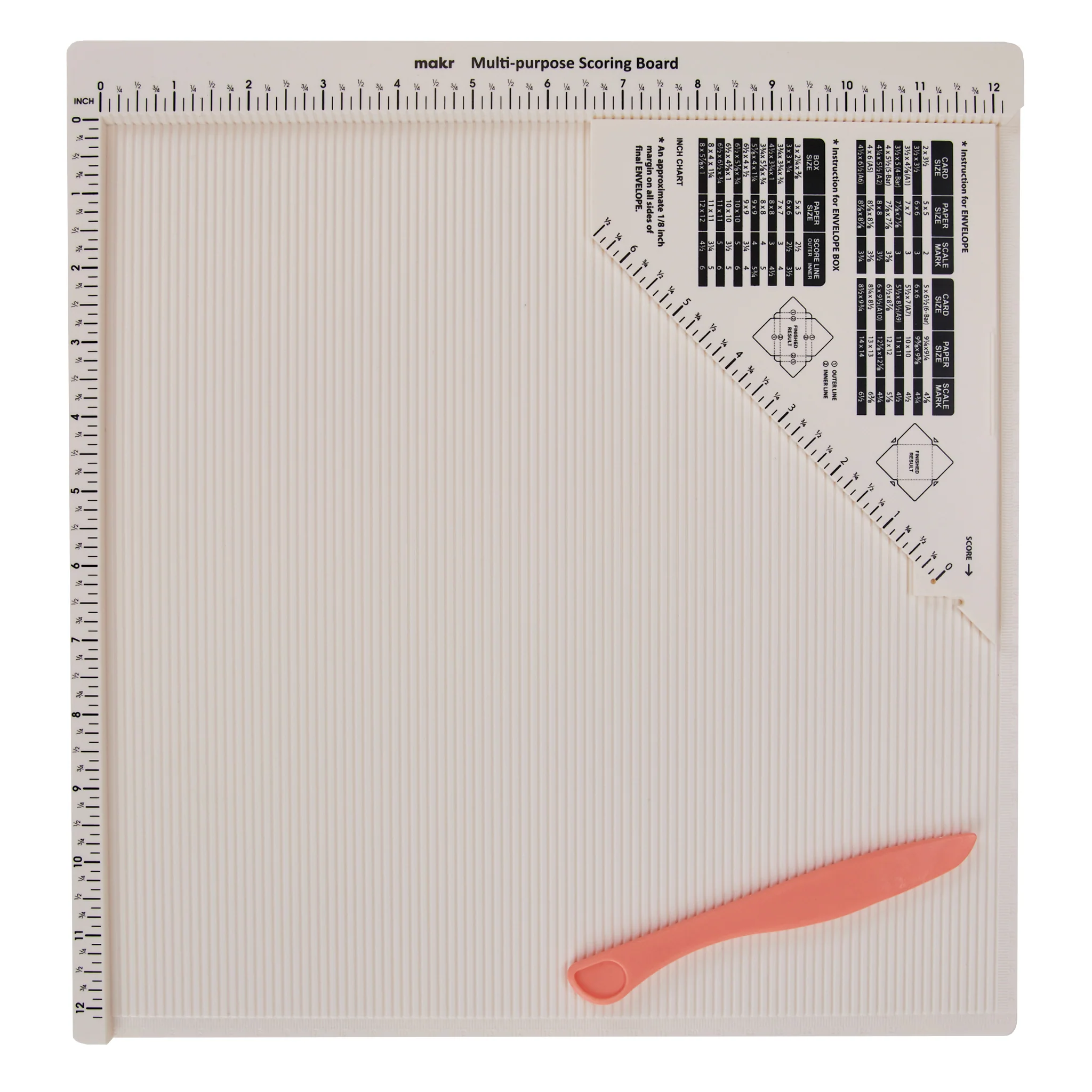 Makr Quick Score Scoreboard - Large 12"x12" - Image 3
