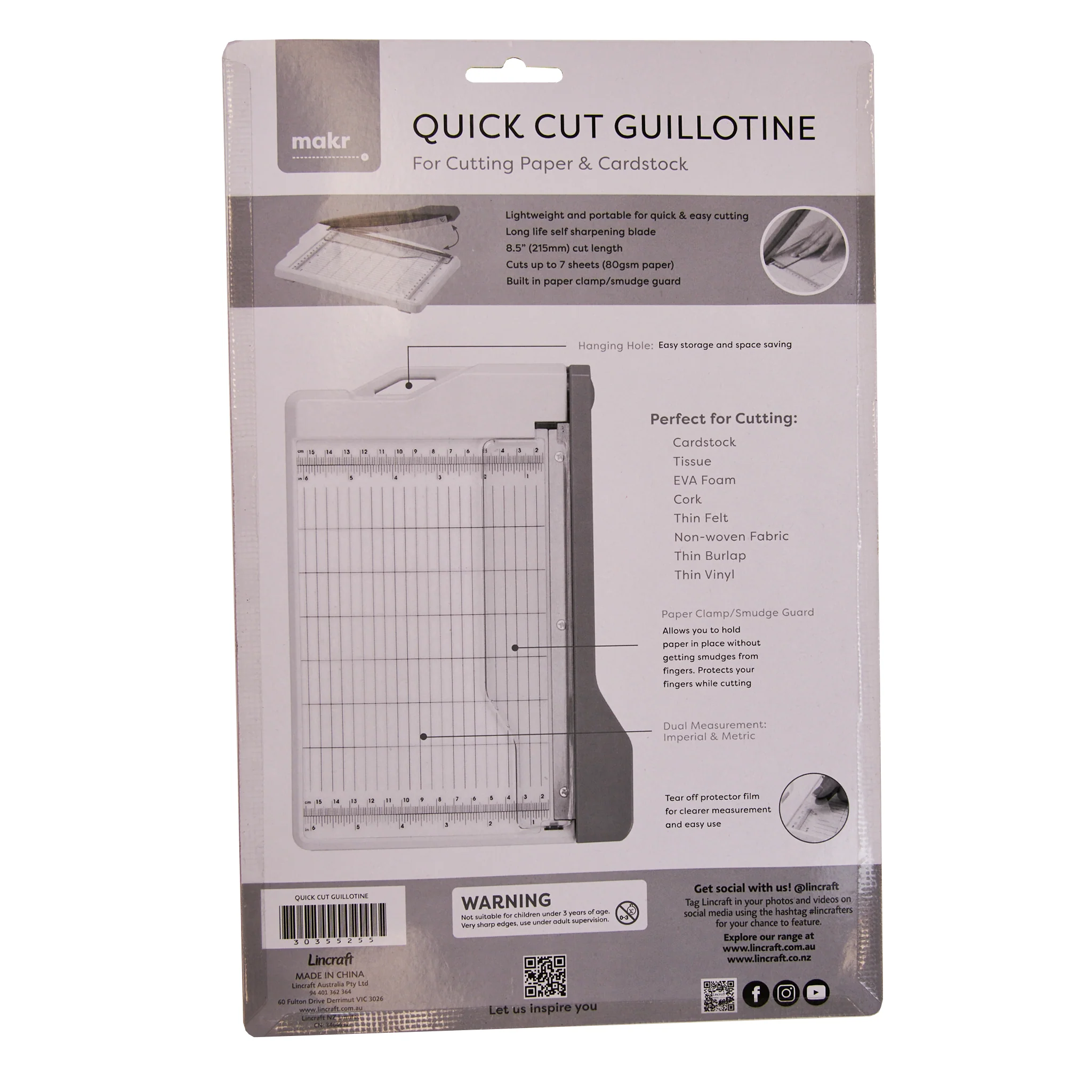Makr Quick Cut Guillotine - Image 4