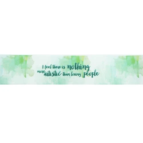 Makr Ribbon, I Feel There Is Nothing Satin- 38mmx3.6m