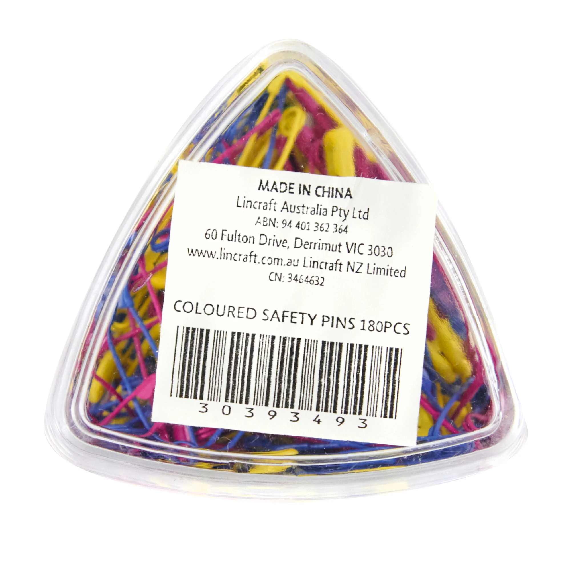 Makr Safety Pins Coloured Pack - Image 2