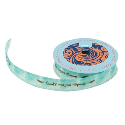 Makr Ribbon, Create Your Own Satin- 16mmx4.5m - Image 2