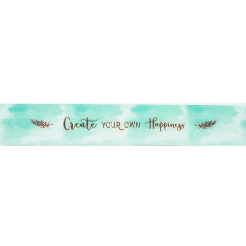 Makr Ribbon, Create Your Own Satin- 38mmx3.6m