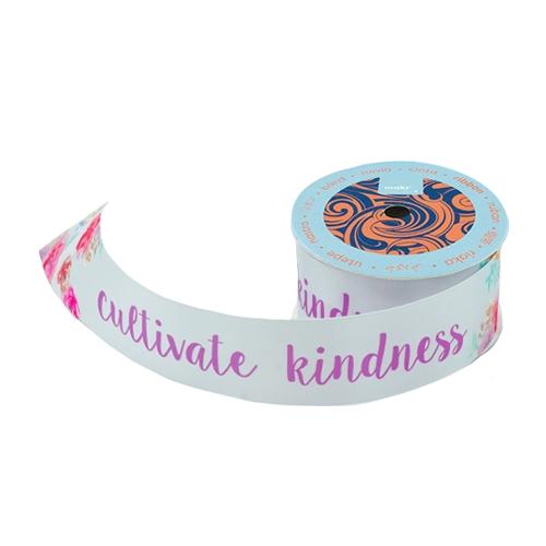 Makr Ribbon, Cultivate Kindness Satin- 38mmx3.6m - Image 2