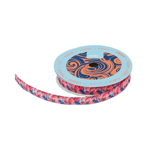 Makr Ribbon, Discover Yourself Satin- 9mmx9.1m - Image 2