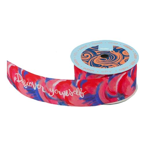 Makr Ribbon, Discover Yourself Satin- 38mmx3.6m - Image 2