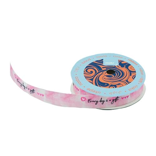 Makr Ribbon, Everyday Is A Gift Satin- 16mmx4.5m - Image 2
