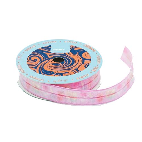 Makr Ribbon, Ice Cream White Satin- 16mmx3.6m - Image 2