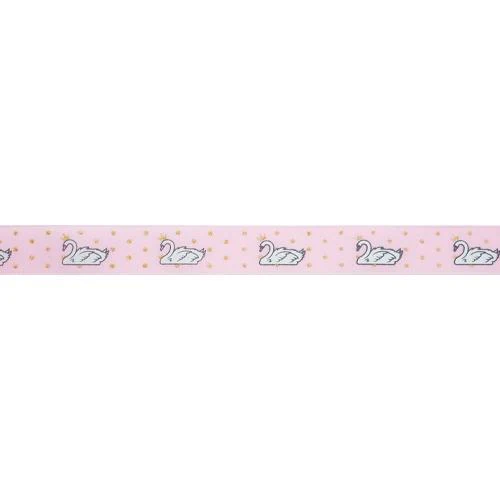 Makr Ribbon, Swan lt Pink Satin- 16mmx4.5m