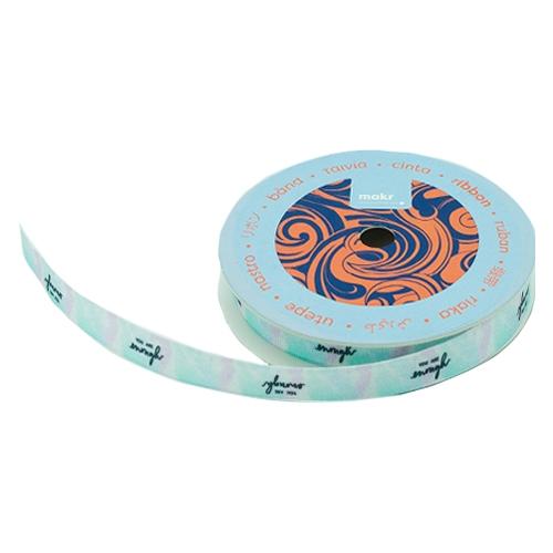 Makr Ribbon, You Are Enough Satin- 9mmx9.1m - Image 2