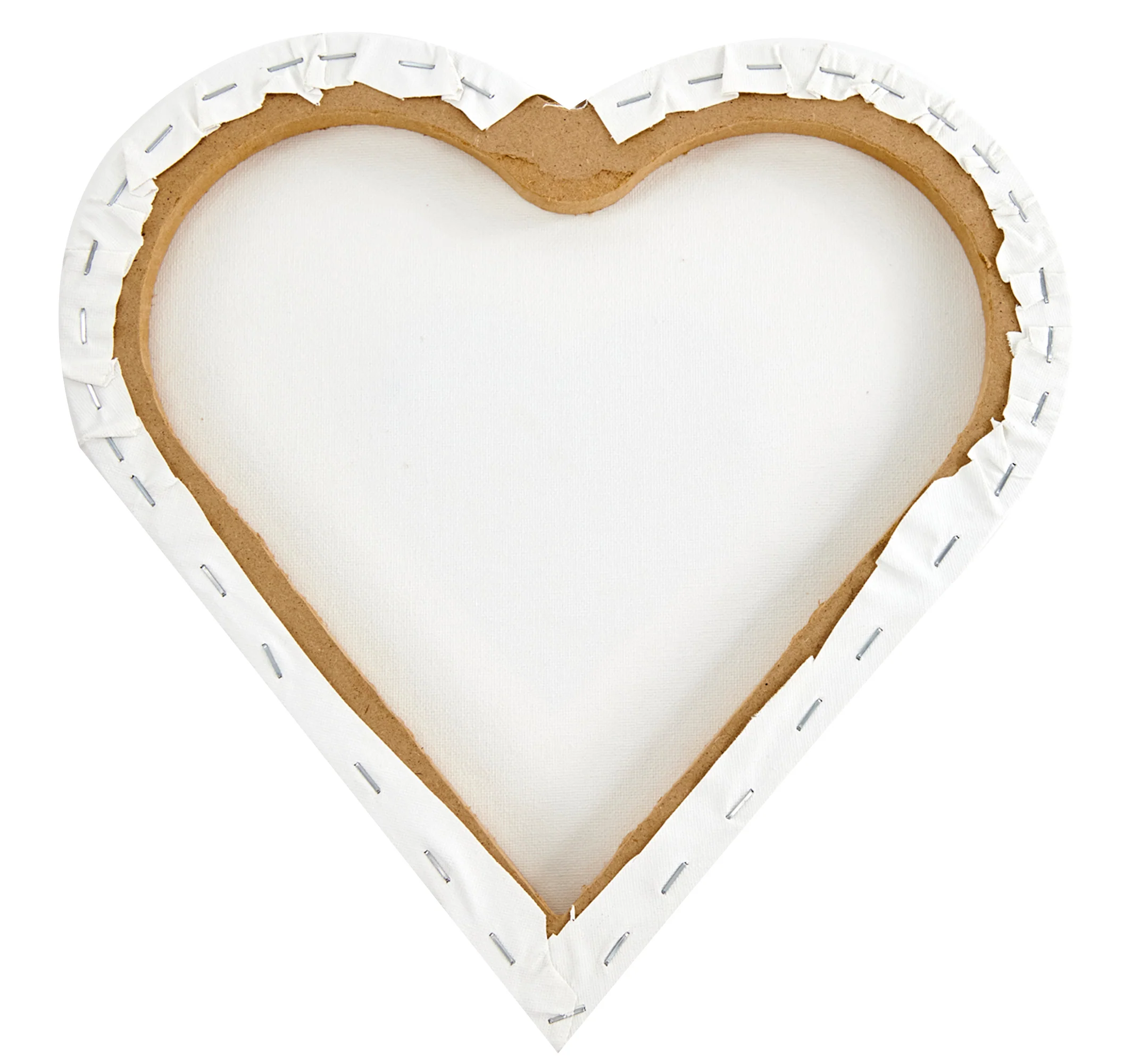 Makr Shaped Canvas, Heart Shape - Image 2