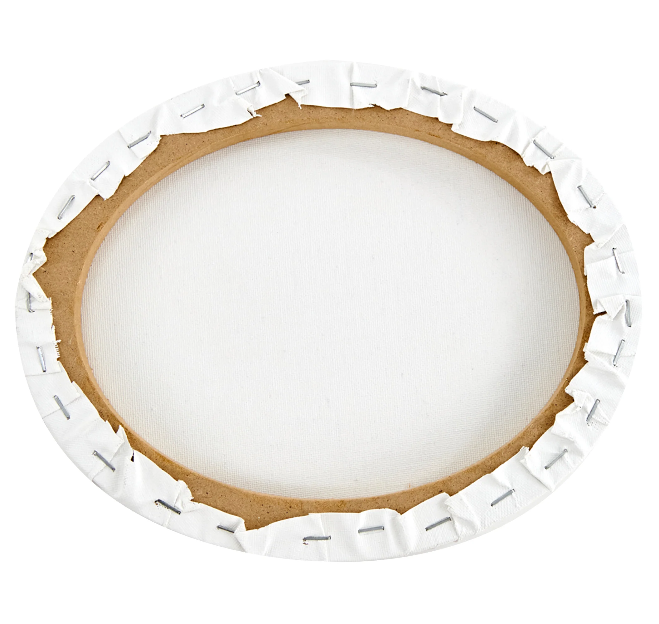 Makr Shaped Canvas, Oval Shape - Image 2