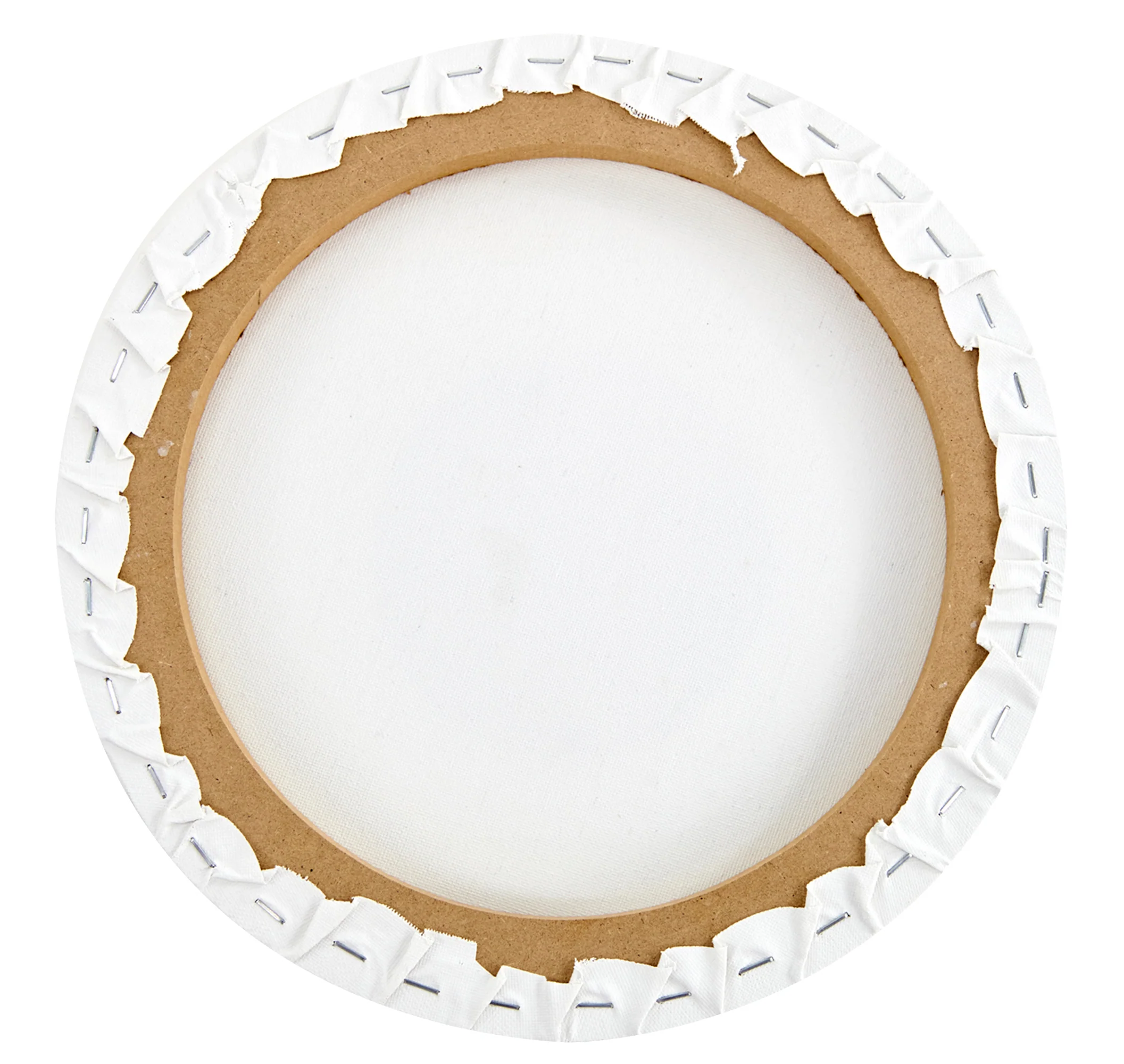 Makr Shaped Canvas, Round Shape - Image 2