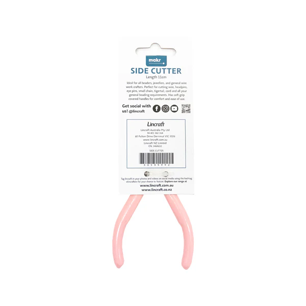 Makr Side Cutter, Pink- 11cm - Image 3
