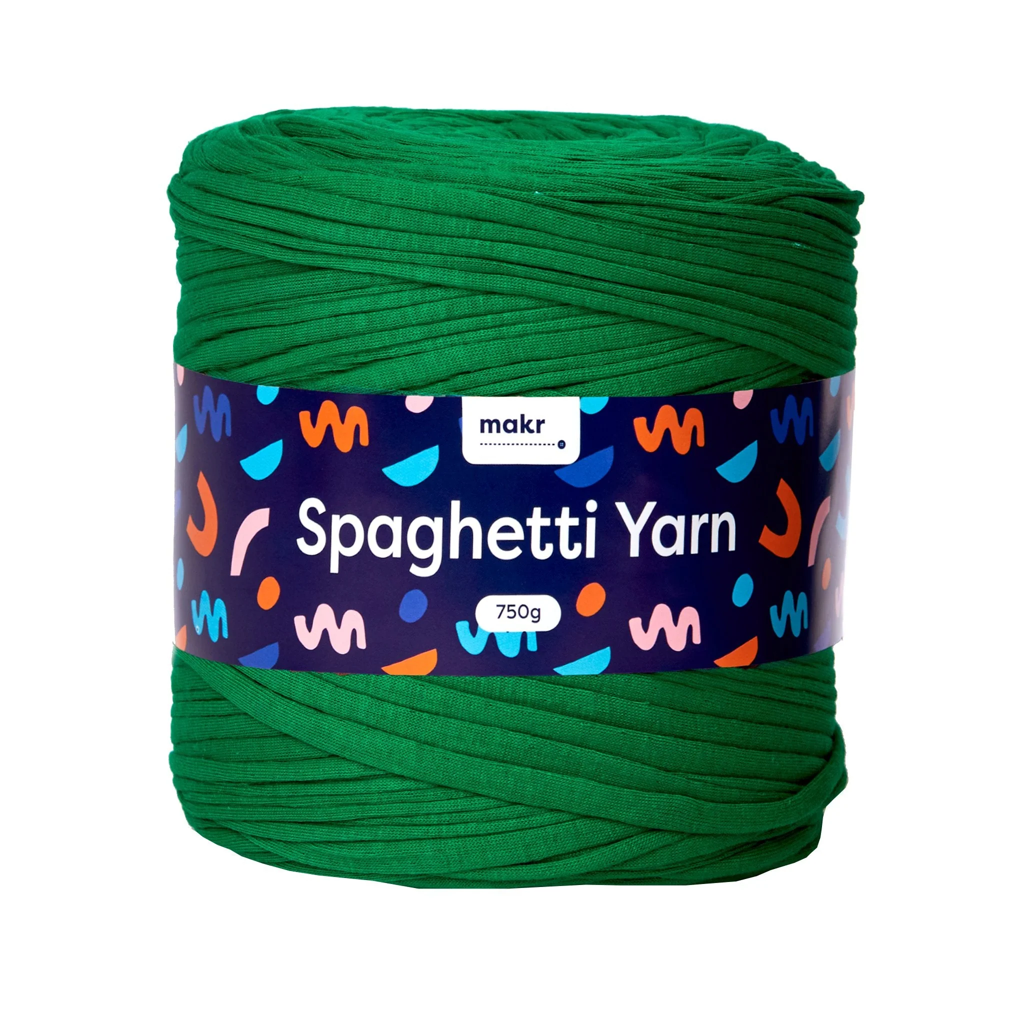 Makr Spaghetti Crochet & Knitting Yarn, 750g - Image 15
