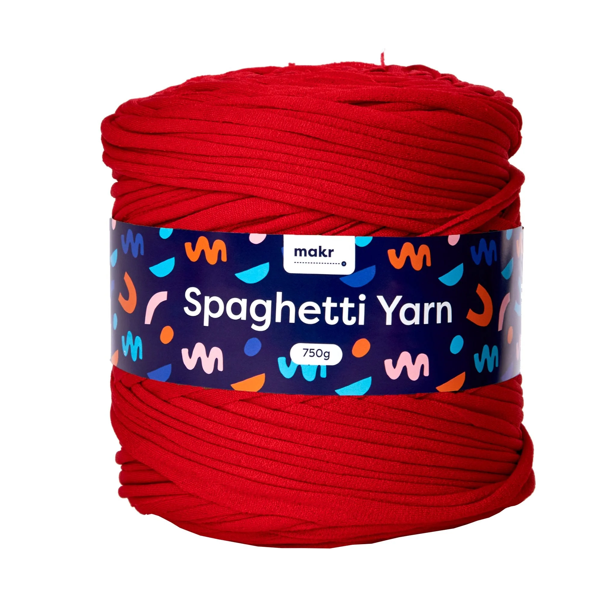 Makr Spaghetti Crochet & Knitting Yarn, 750g - Image 2