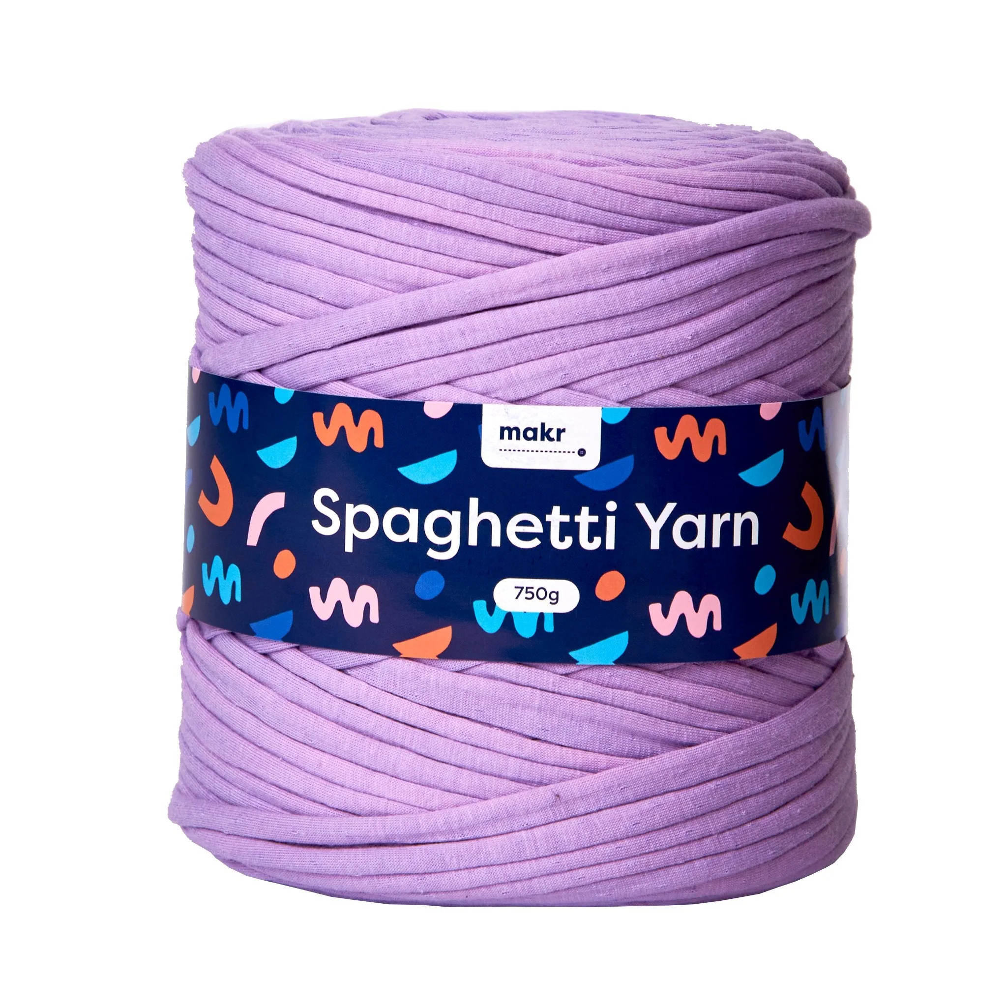 Makr Spaghetti Crochet & Knitting Yarn, 750g - Image 20