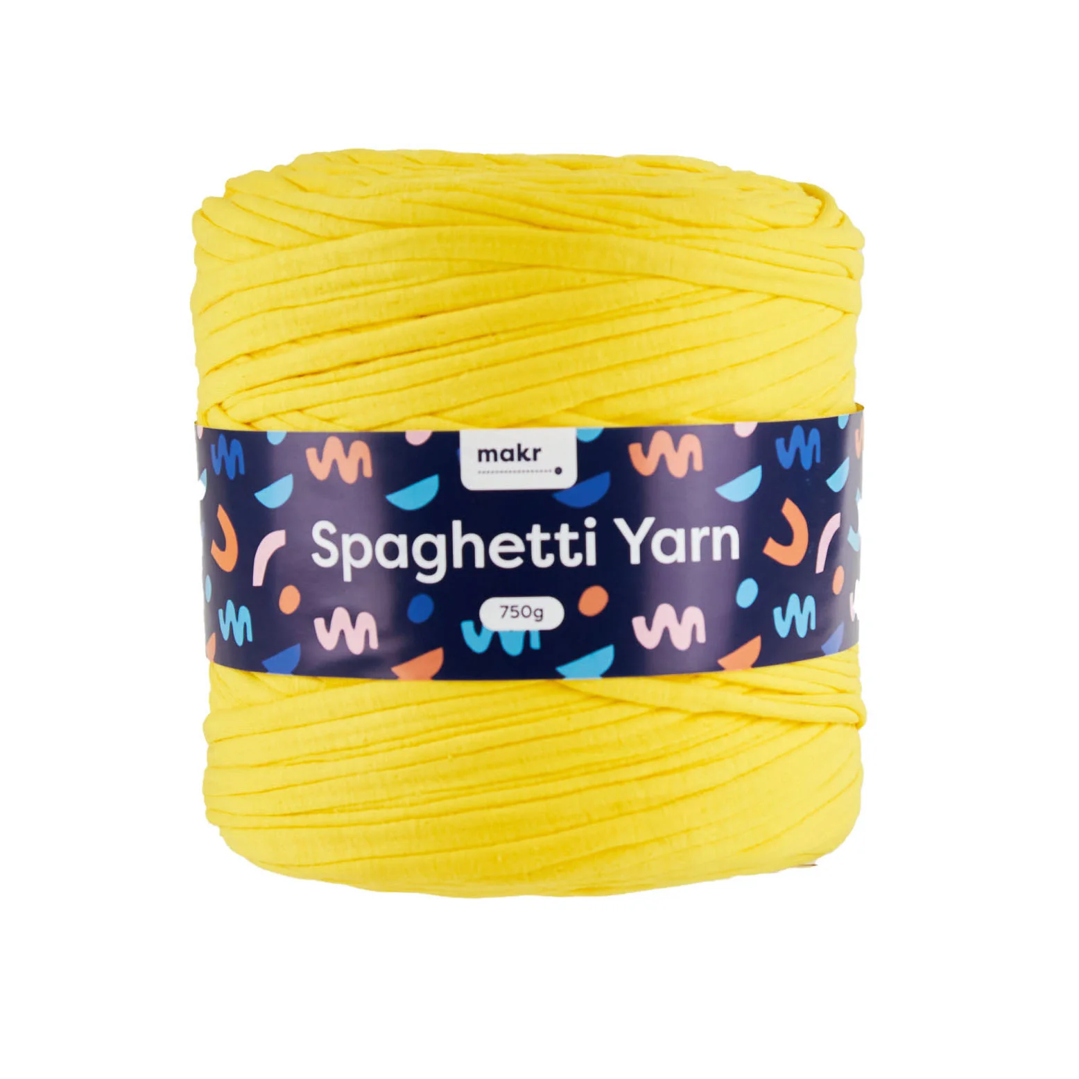 Makr Spaghetti Crochet & Knitting Yarn, 750g - Image 3