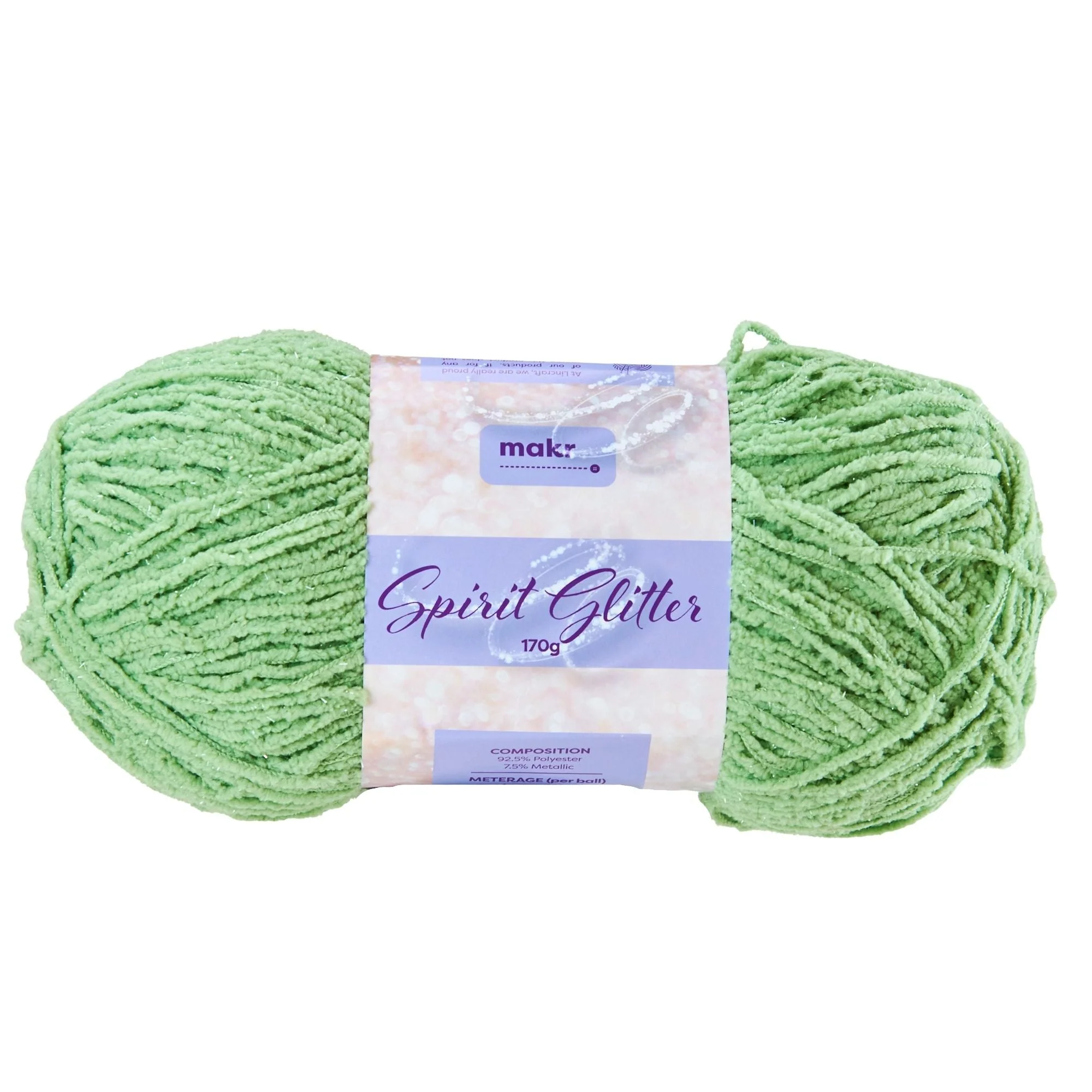 Makr Spirit Glitter Crochet & Knitting Yarn, 170g - Image 9