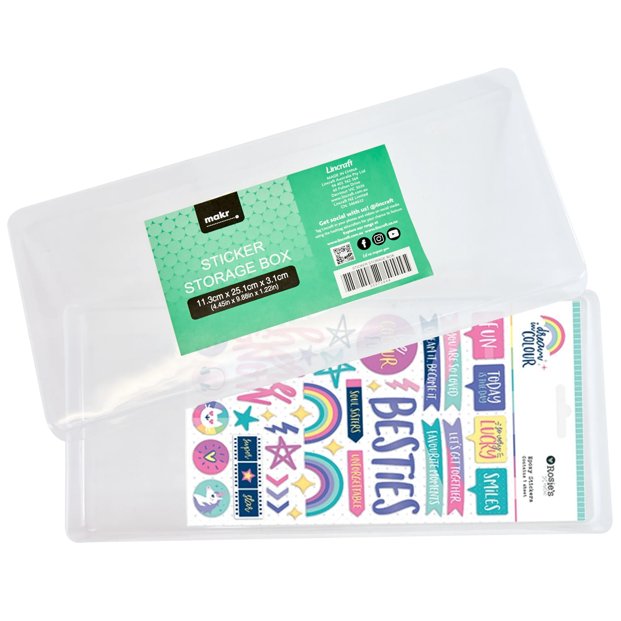 Makr Sticker Storage Box - Image 2