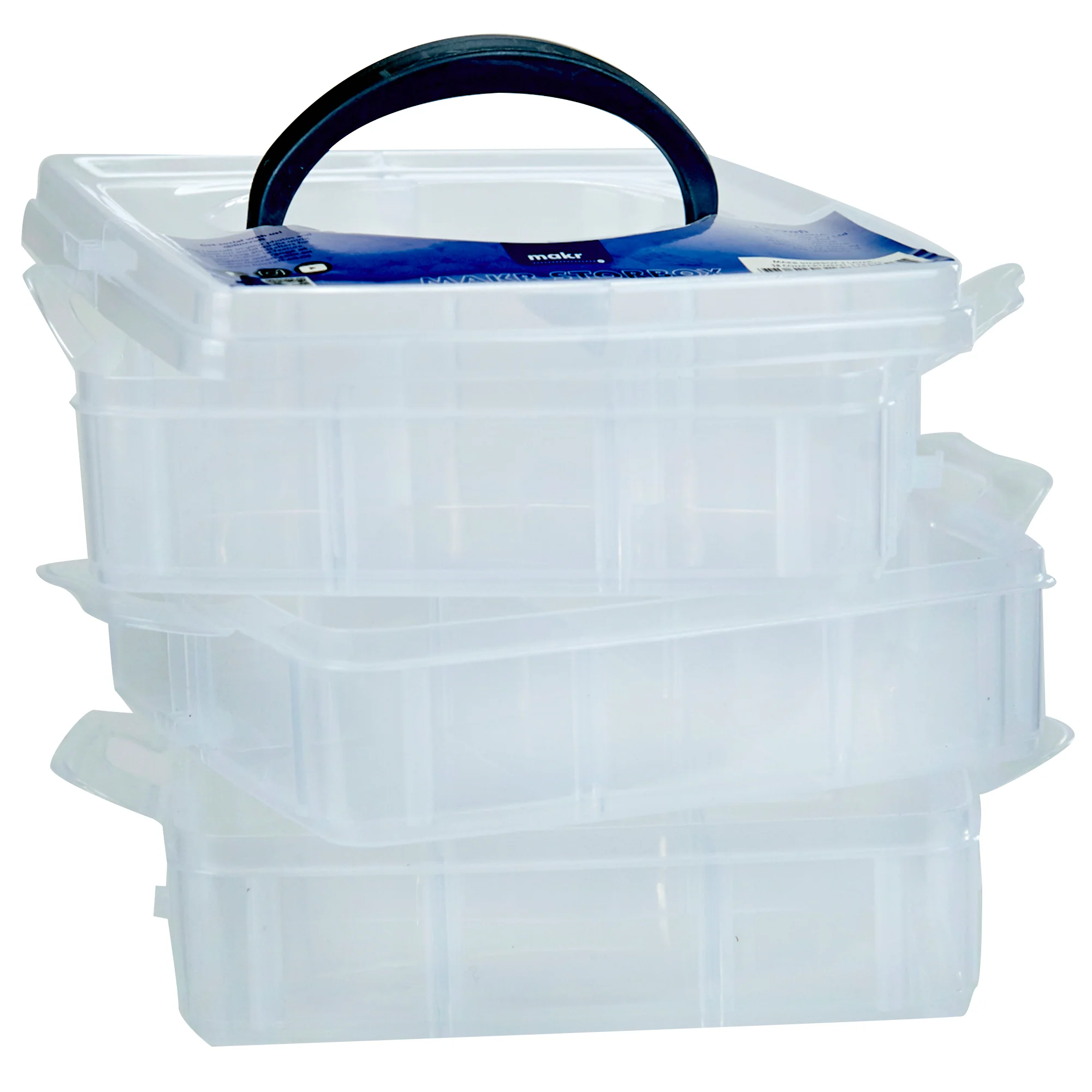 Makr Storage Box, Small- 3 Trays - Image 2