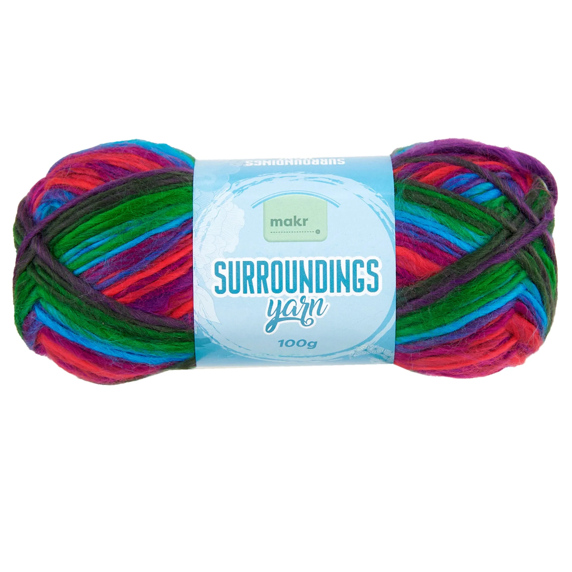Makr Surroundings Crochet & Knitting Yarn, 100g Acrylic Yarn - Image 10